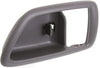 Front or Rear, Driver Side, Interior Door Handle Trim Compatible with 2004-2006 Toyota Tundra, 2000-2004 Avalon & 2001-2007 Sequoia - TO1358109