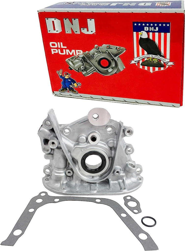 DNJ OP933 Oil Pump for 1993-1997 / Geo, Toyota/Celica, Corolla, Prizm / 1.8L / DOHC / L4 / 16V / 107Cid, 110Cid / 7AFE