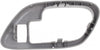 for Chevy K1500 / K2500 / K3500 Door Handle Trim 1995 96 97 98 99 2000 Driver Side | Front | inside | Gray | W/Lock Hole