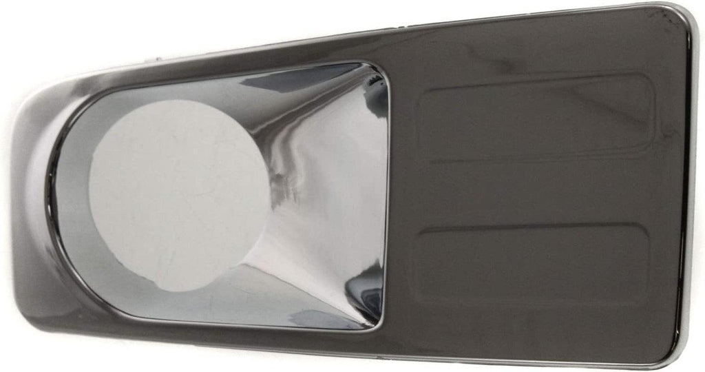 Front, Driver Side Fog Light Trim Compatible with 2006-2009 Ford Fusion - FO2598100