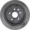 Silver 18A2455A Rear Disc Brake Rotor