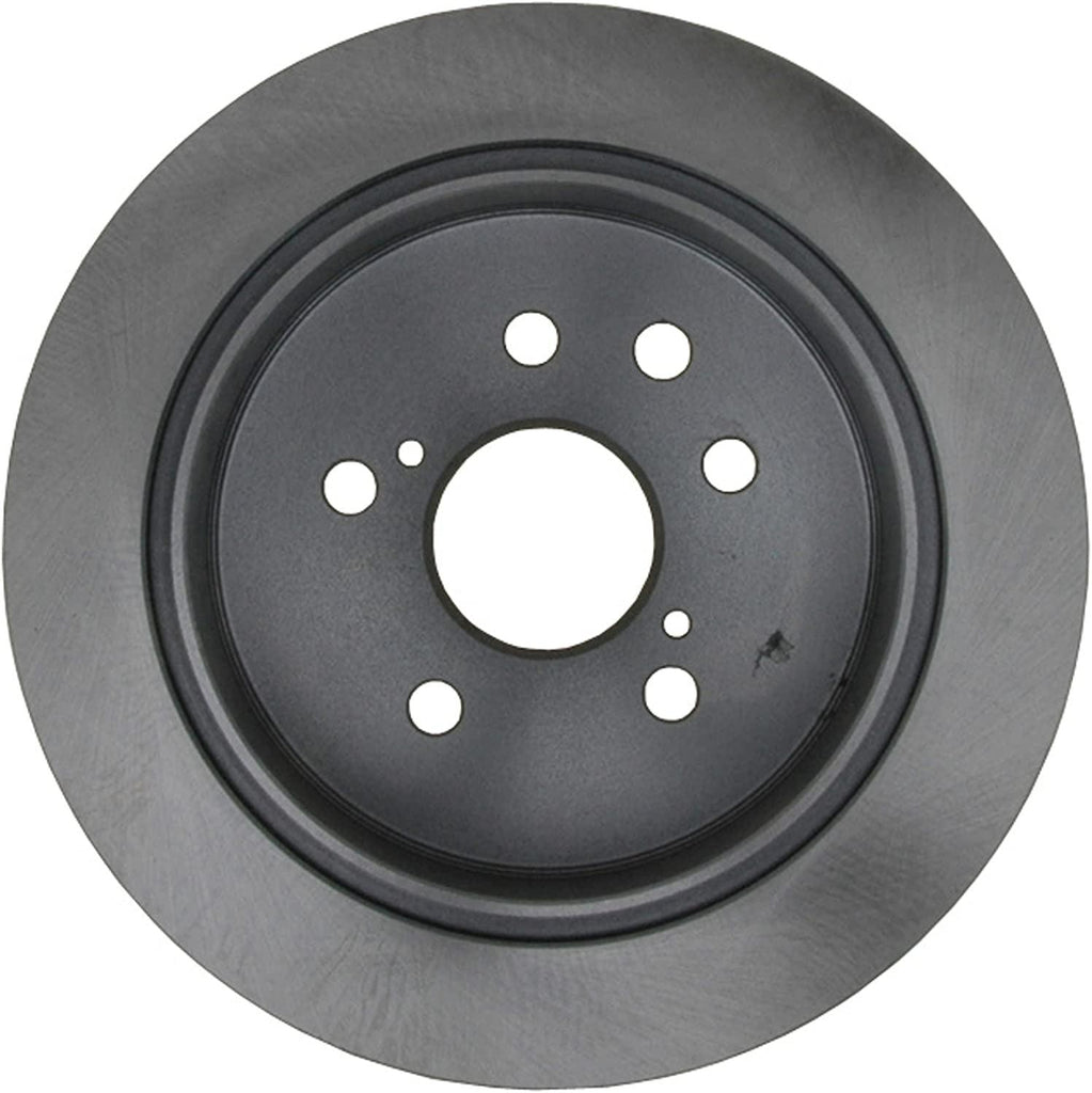 Silver 18A2455A Rear Disc Brake Rotor