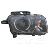 TYC Headlight Assembly for 10-15 Camaro 20-9245-00-9