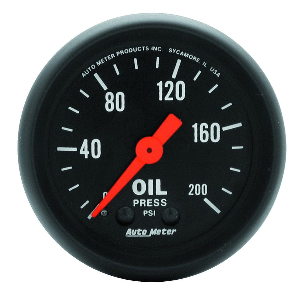 2-1/16 in. OIL PRESSURE 0-200 PSI Z-SERIES - greatparts