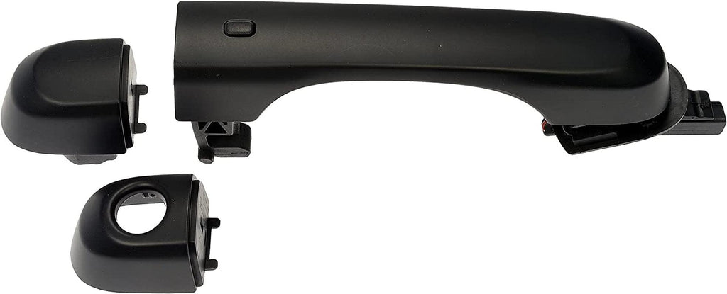 Dorman 97751 Exterior Door Handle Compatible with Select Jeep Models, Black