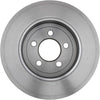 Advantage 18A1690AC Coated Rear Disc Brake Rotor