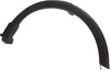 Rear, Driver Side Fender Trim Compatible with 2016-2018 Toyota RAV4 Assembly, Textured Black