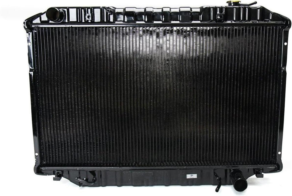 2 Row High Performance Rugged Metal Racing Radiator -2517