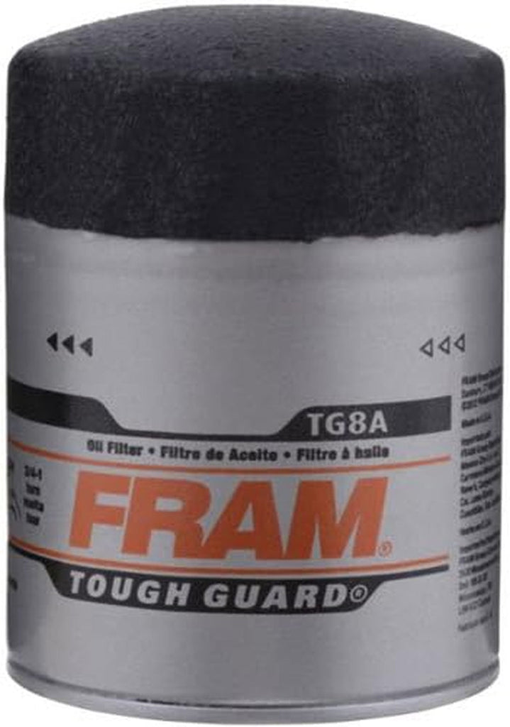 Tough Guard TG8A-1, 15K Mile Change Interval Oil Filter