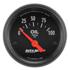 2-1/16 in. OIL PRESSURE 0-100 PSI Z-SERIES - greatparts