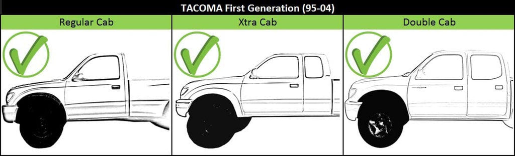 Interior Door Handle Compatible with Camry 87-91/Toyota 4Runner 96-02/Tacoma 01-04 Front Right and Left Side inside All Chrome