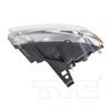 TYC Headlight Assembly for 11-13 Grand Cherokee 20-9165-00