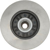 Silver 18A2347A Front Disc Brake Rotor and Hub Assembly