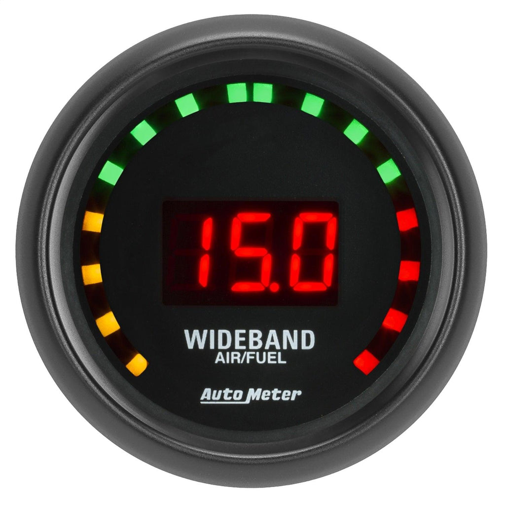 2-1/16 in. WIDEBAND STREET AIR/FUEL RATIO 10:1-17:1 AFR Z-SERIES - greatparts