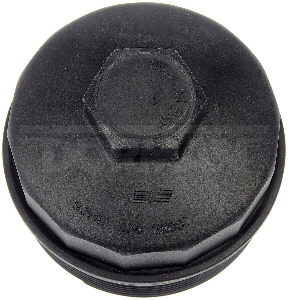 Dorman Engine Oil Filter Cover for BMW 921-113