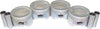 DNJ P221 Piston Set for 2001-2005 / Honda/Civic / 1.7L / SOHC / L4 / 16V / 1668Cc, 1700Cc / D17A2, D17A6