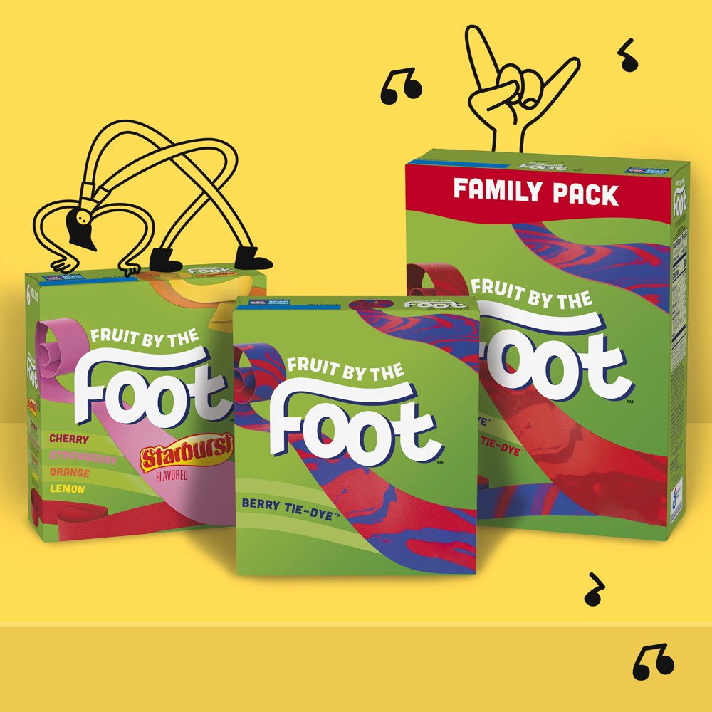 Fruit by the Foot Variety Pack 48 Count