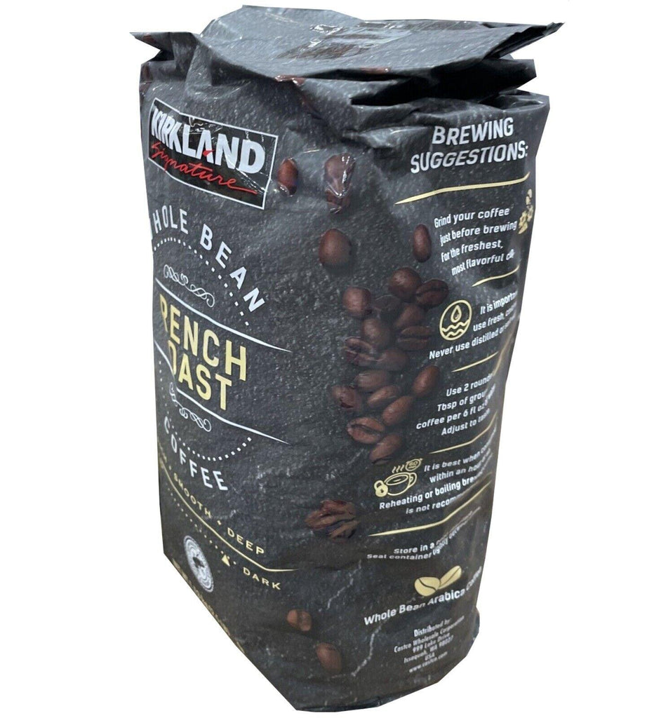 Kirkland Signature Whole Bean Coffee, French Roast, 2.5 Lbs