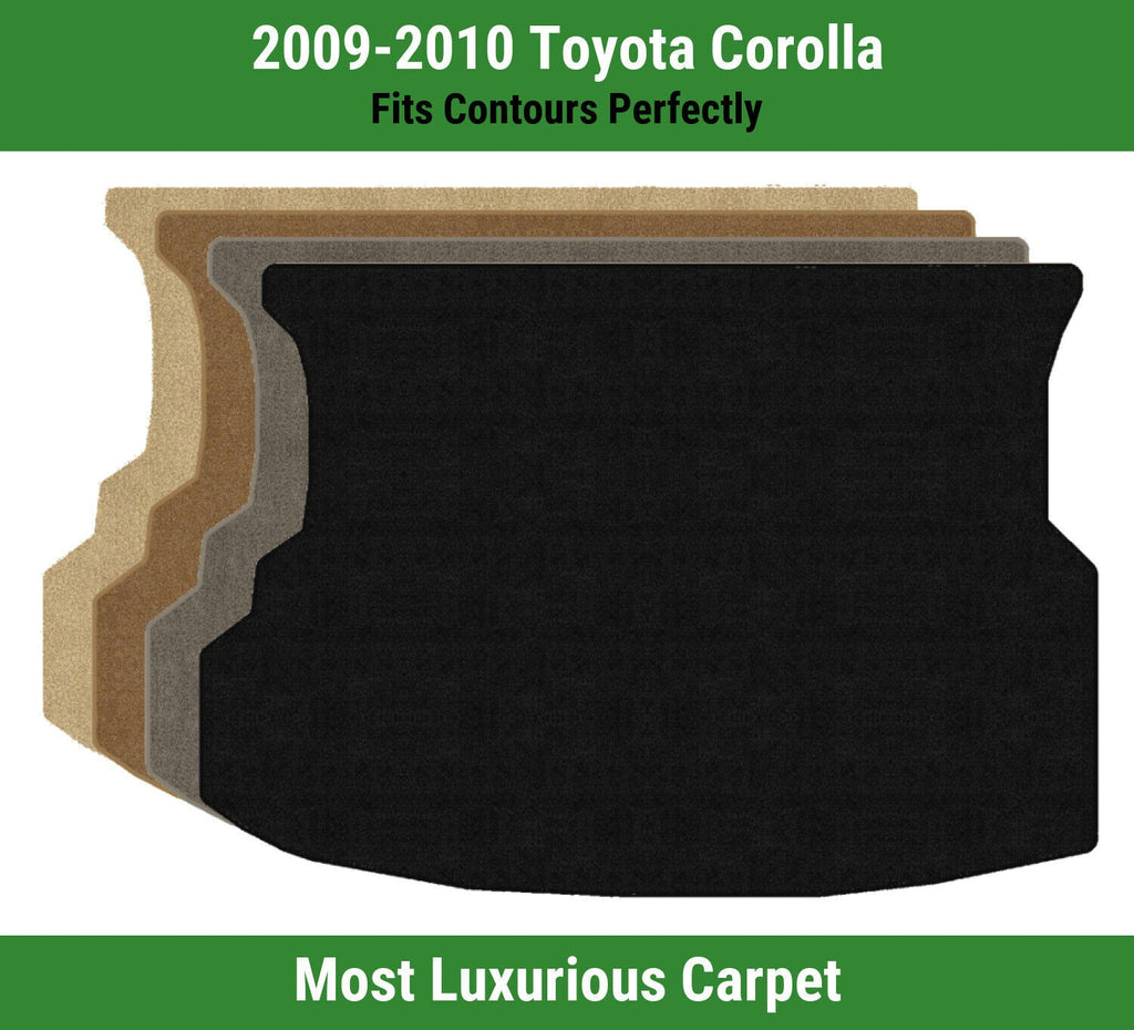 Lloyd Luxe Trunk Carpet Mat for 2009-2010 Toyota Corolla