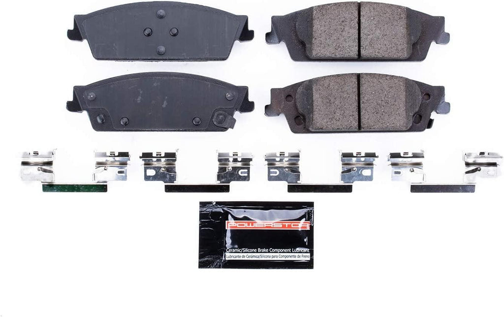 Z23-1707 Z23 Evolution Sport Rear Brake Pad Set with Hardware Kit