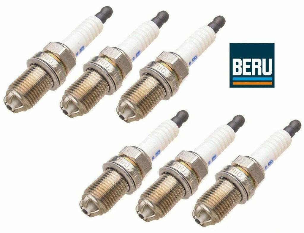 For Porsche 911 Boxster 1999-2004 Set of 6 Spark Plugs Ultra Beru 999 170 207 91