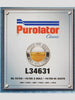 Purolator Classic L34631 Oil Filter, Pack of 1; Made in USA