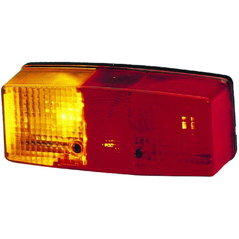 3184 Red/Amber Stop/Turn/Tail Lamp RH - greatparts