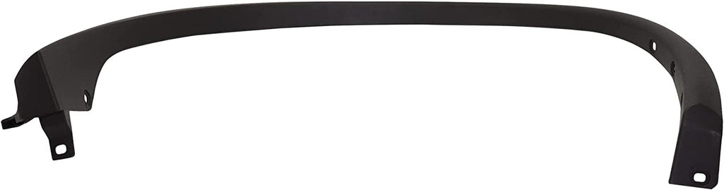 Fender Trim Compatible with 2015-2021 Nissan Murano Textured Black Rear, Driver Side