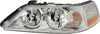 Dorman 1591983 Driver Side Headlight Assembly Compatible with Select Lincoln Models