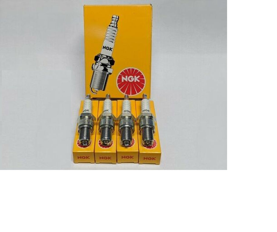 NGK (3365) CMR6H Standard Spark Plug - Set of 4