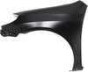 For Toyota Matrix 2003 04 05 06 07 2008 Front Fender Driver Side | Steel | Primed | with Rocker Panel Molding Hole | Replacement for 5380202090, TO1240196 | Trim: XRS/XR