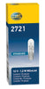 HELLA 2721 Standard Series Incandescent Miniature Light Bulb - greatparts