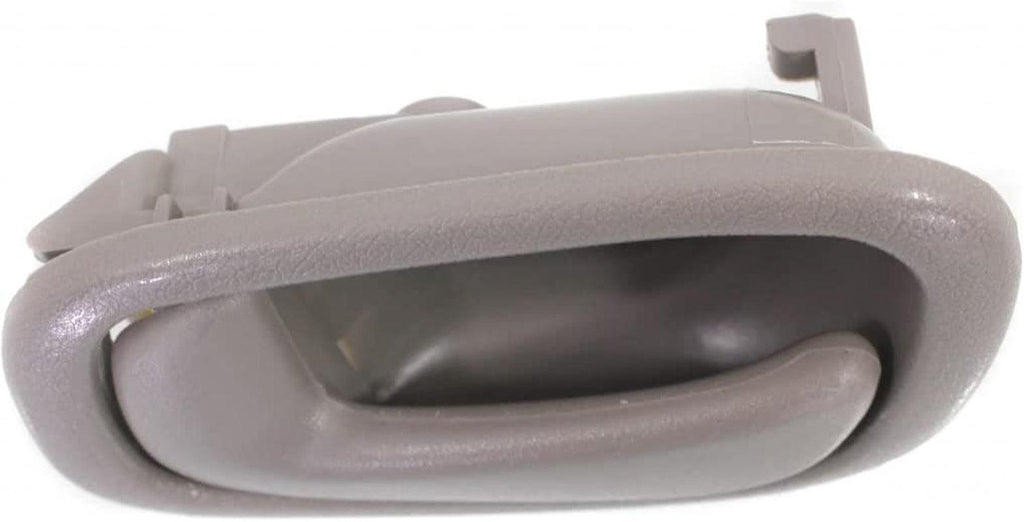 for Toyota Corolla 1999-2002 Interior Door Handle Driver Side Front/Rear | Gray | Replacement for GM1352138 | 94859669