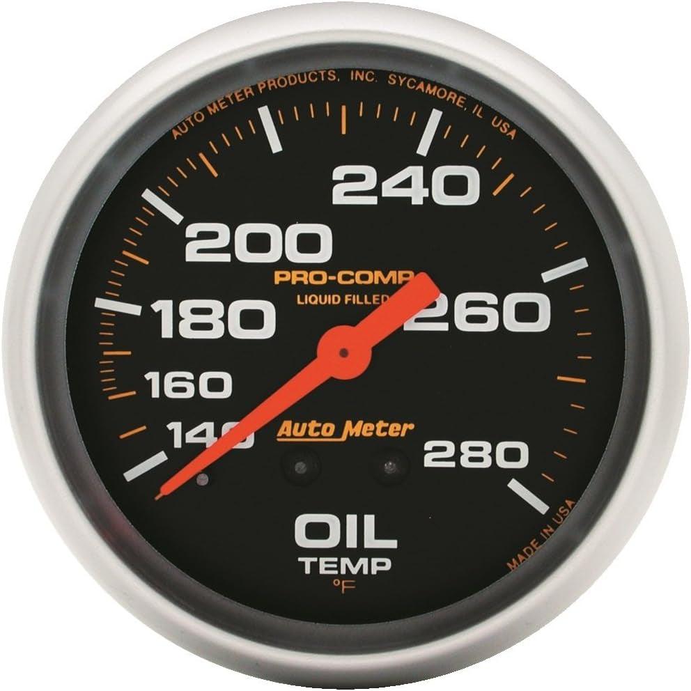 5443 Pro-Comp Liquid-Filled Mechanical Oil Temperature Gauge