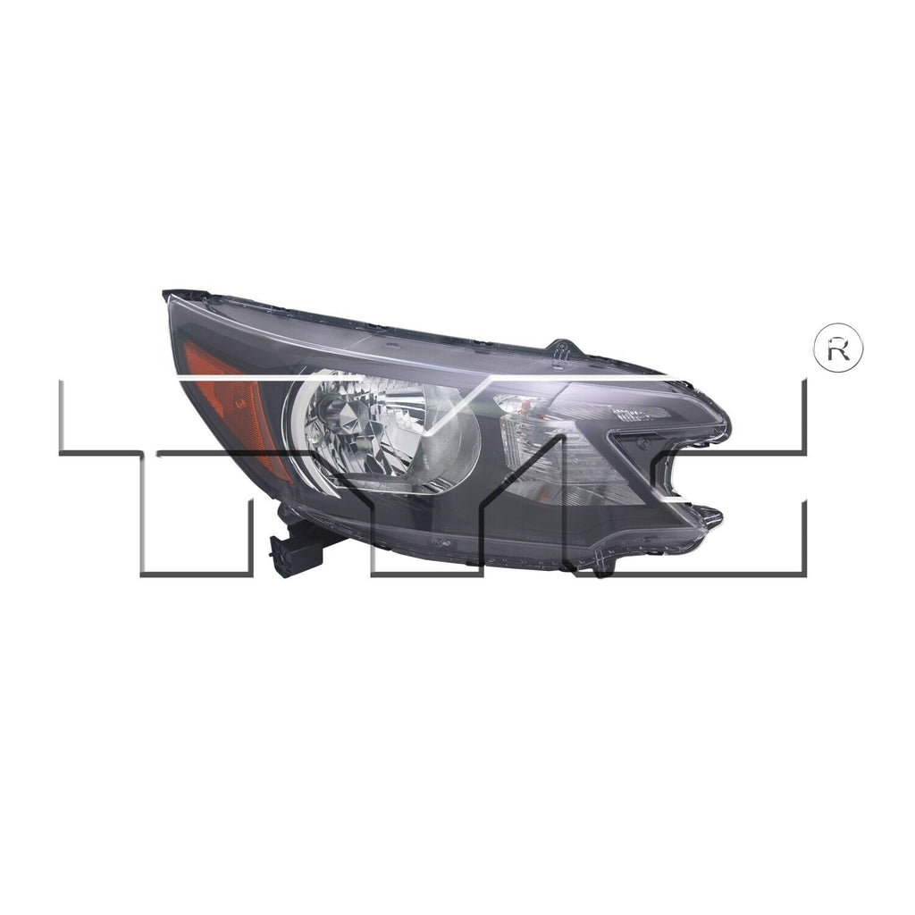 TYC Headlight Assembly for 12-14 CR-V 20-9243-00