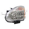 TYC Headlight Assembly for 09-10 Nissan Rogue 20-12392-00