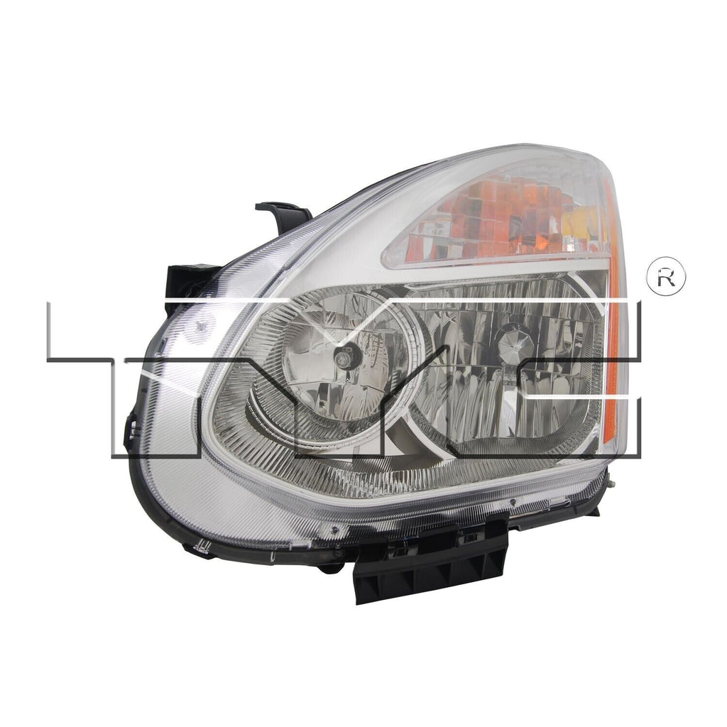 TYC Headlight Assembly for 09-10 Nissan Rogue 20-12392-00