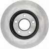 Silver 18A1621A Front Disc Brake Rotor