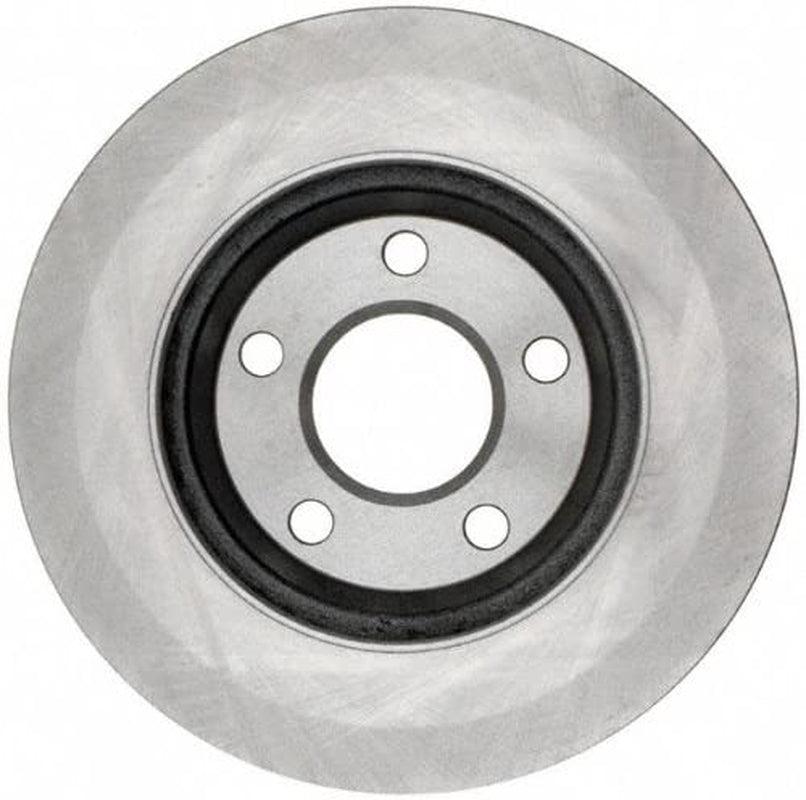 Silver 18A1621A Front Disc Brake Rotor