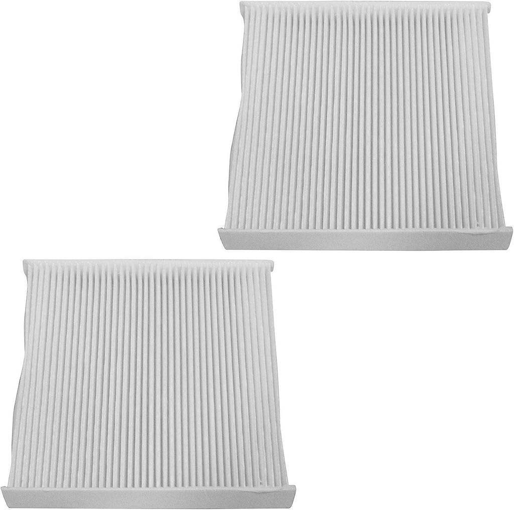 Interior Cabin Air Filter Paper Style Pair Compatible with Civic CRV Odyssey Acura RL TL TSX