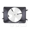 TYC A/C Condenser Fan Assembly for Pilot, MDX 610620