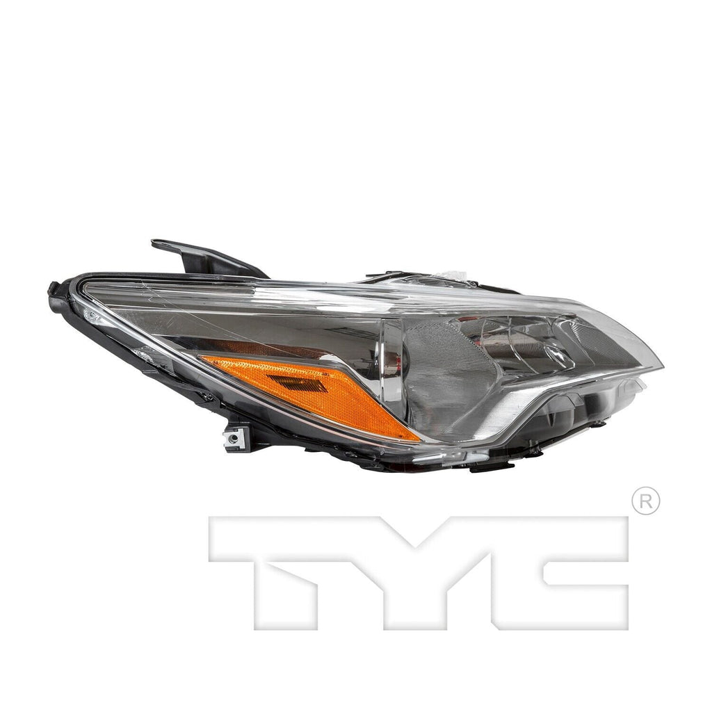 TYC Headlight Assembly for 15-17 Camry 20-9609-00