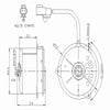 Engine Cooling Fan Motor