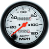 5892 Phantom In-Dash Mechanical Speedometer,3.375 In.