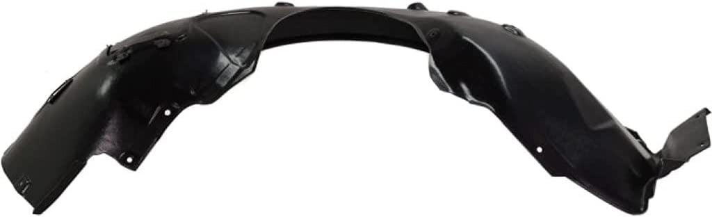 For BMW Z4 Splash Guard/Fender Liner 2003 04 05 06 07 08 | Front, Passenger Side| Replacement for 51717012728, BM1249113 | Trim: All Submodels