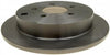 Silver 18A1423A Rear Disc Brake Rotor