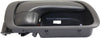 Interior Door Handle Set Compatible with 2002-2006 Toyota Camry Gray Front or Rear, Driver and Passenger Side