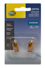 HELLA 2827NATB Standard Series Incandescent Miniature Light Bulb - greatparts