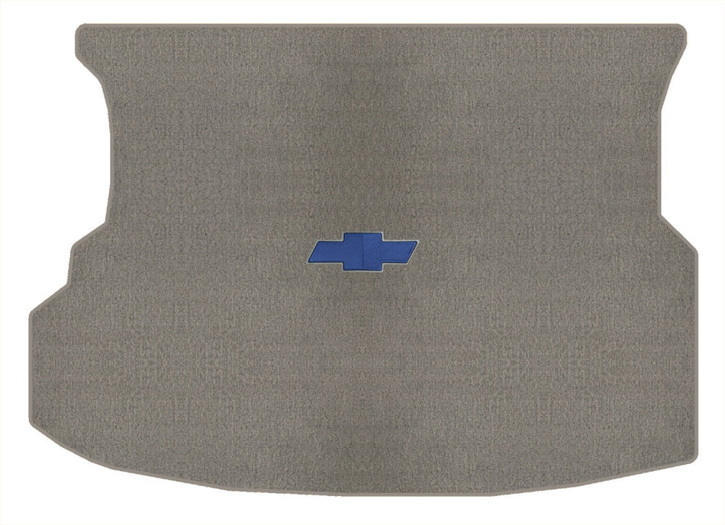 Lloyd Velourtex Trunk Carpet Mat for '06-07 Chevy Malibu W/Blue Chevy Bowtie