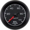 5953 ES 2-1/16" 0-100 PSI Full Sweep Electric Oil Pressure Gauge